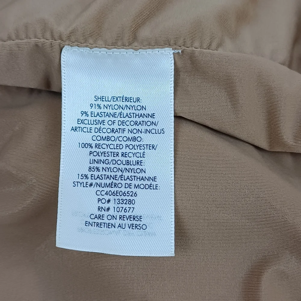 Alice And Olivia Fifi Sequin Strapless Maxi Dress Size 2 Lace Up Back Tan Bronze - Picture 13 of 15